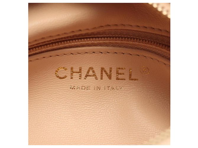 Chanel Matelassé 2-Way Schultertasche Beige - Ansicht 4