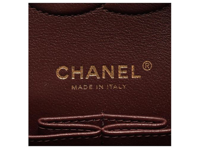 Borsa a tracolla Chanel Matelassé Double Flap Nero - vista 4