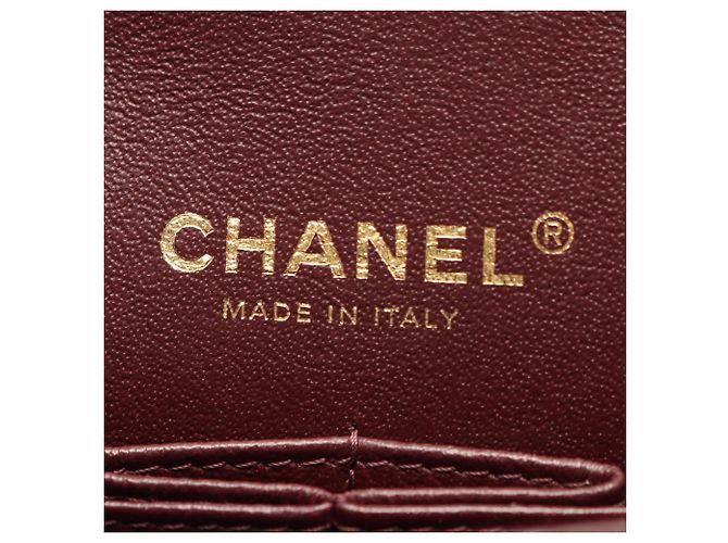 Borsa a tracolla Chanel Matelassé Double Flap Nero - vista 4