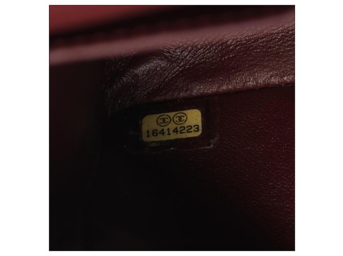 Borsa a tracolla Chanel Matelassé Double Flap Nero - vista 5