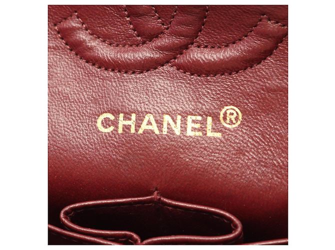 Borsa a tracolla Chanel Matelassé Double Flap Nero - vista 4