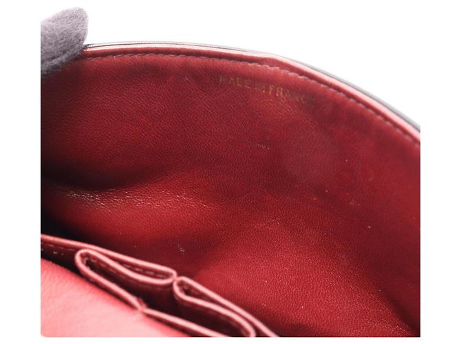 Borsa a tracolla Chanel Matelassé Double Flap Nero - vista 6