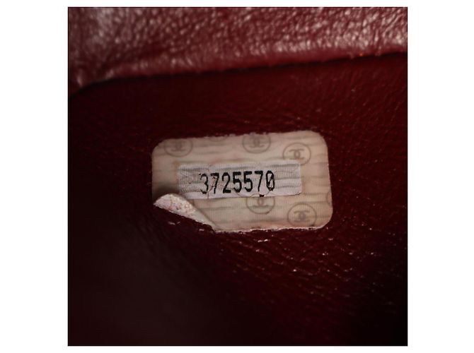 Borsa a tracolla Chanel Matelassé Double Flap Nero - vista 5
