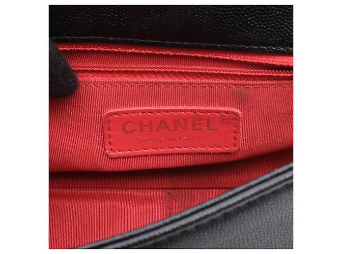 Borsa a tracolla Chanel Matelassé Nero - vista 4