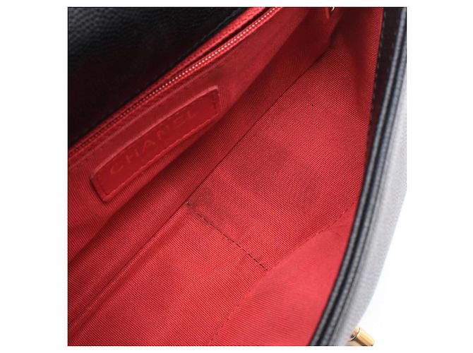 Borsa a tracolla Chanel Matelassé Nero - vista 6