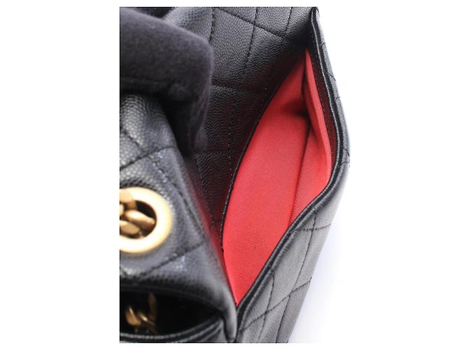 Borsa a tracolla Chanel Matelassé Nero - vista 7