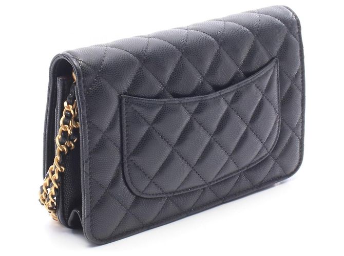 Borsa a tracolla Chanel Matelassé Nera Nero - vista 2
