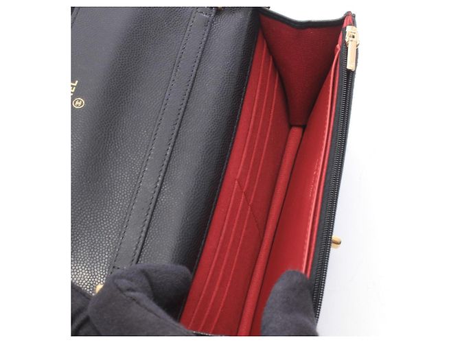 Borsa a tracolla Chanel Matelassé Nera Nero - vista 3