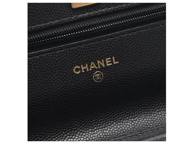Borsa a tracolla Chanel Matelassé Nera Nero - vista 4