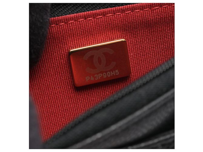 Borsa a tracolla Chanel Matelassé Nera Nero - vista 5