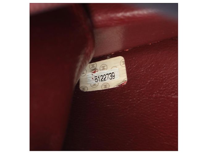 Chanel Matelassé Single Flap Schultertasche Schwarz - Ansicht 5