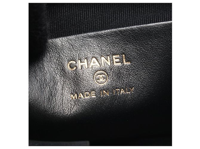 Borsa Small Bucket Matelassé Chanel Nero - vista 5