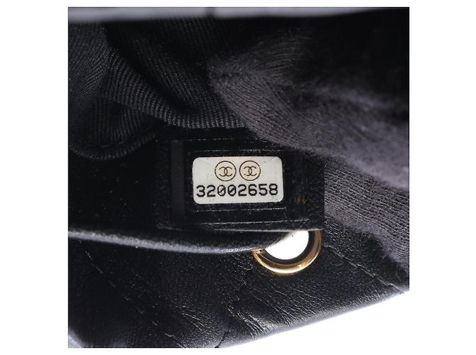 Borsa Small Bucket Matelassé Chanel Nero - vista 6