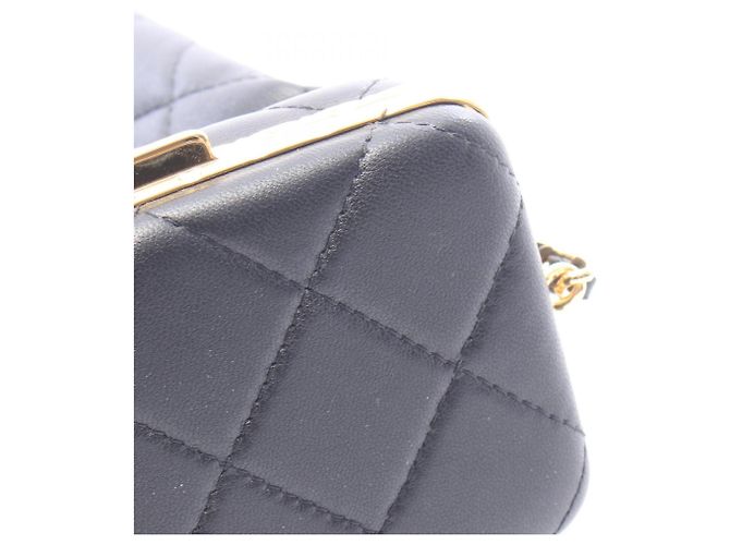 Borsa Small Bucket Matelassé Chanel Nero - vista 7