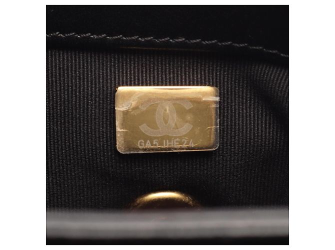 Borsa a tracolla Chanel Matelassé Small Flap Nero - vista 5