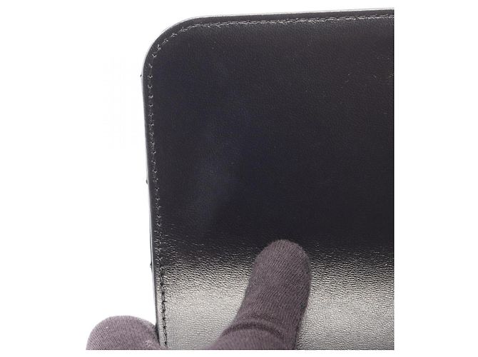 Borsa a tracolla Chanel Matelassé Small Flap Nero - vista 6