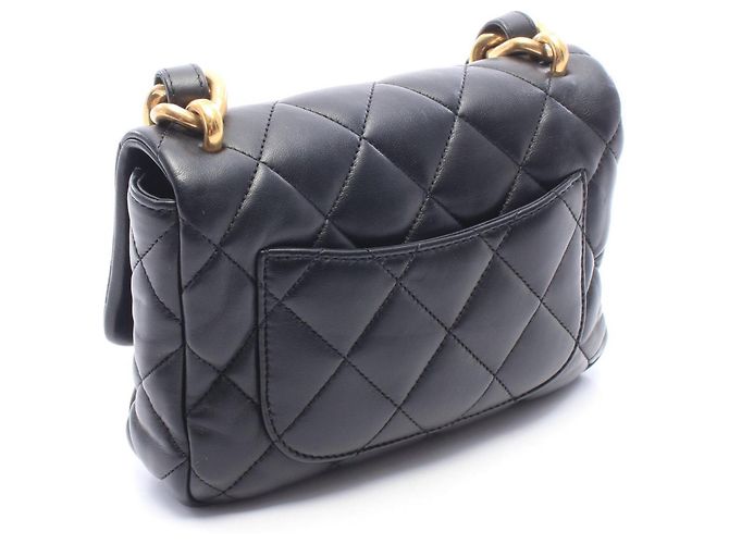 Borsa Small Flap Matelassé Chanel Nero - vista 2