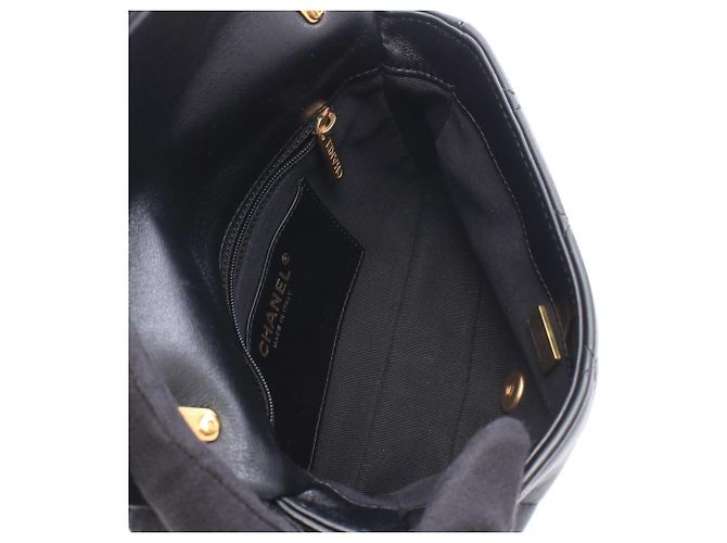 Borsa Small Flap Matelassé Chanel Nero - vista 3