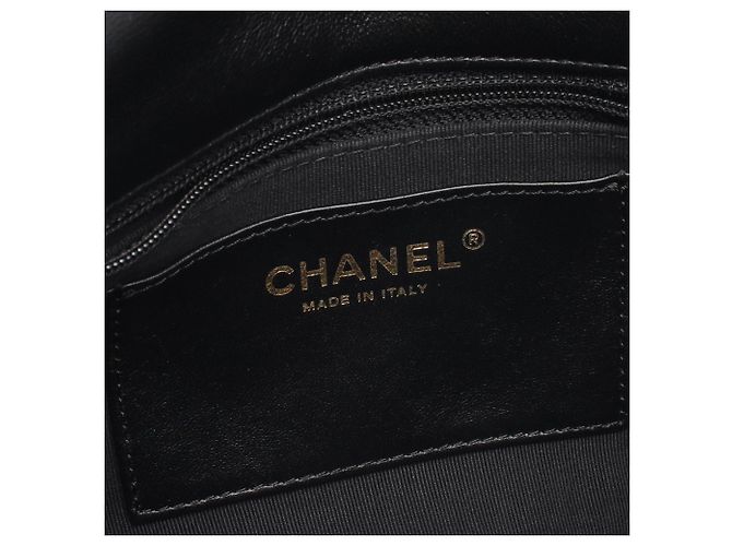 Borsa Small Flap Matelassé Chanel Nero - vista 4
