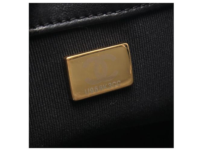 Borsa Small Flap Matelassé Chanel Nero - vista 5