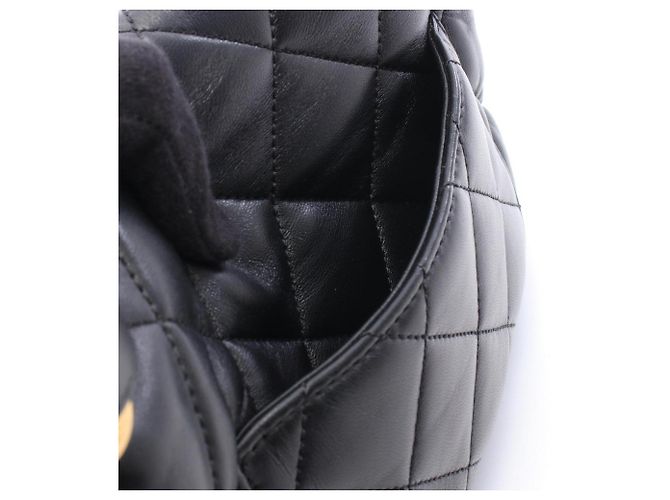 Borsa Small Flap Matelassé Chanel Nero - vista 6