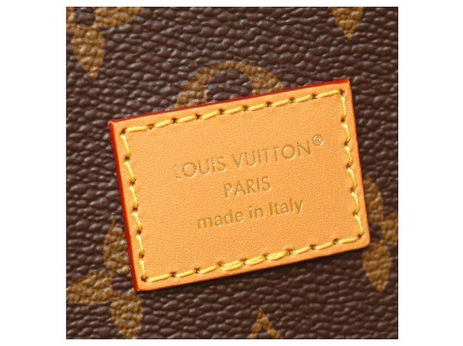 Borsa Louis Vuitton Monogram Keepall Bandoulière 50 Marrone - vista 4