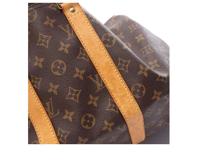 Louis Vuitton Monogram Keepall 45 Boston Tasche Braun - Ansicht 10