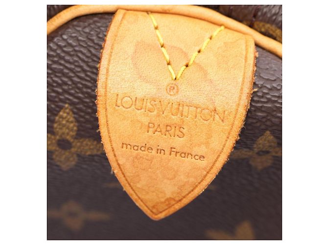 Louis Vuitton Monogram Keepall 45 Boston Tasche Braun - Ansicht 4