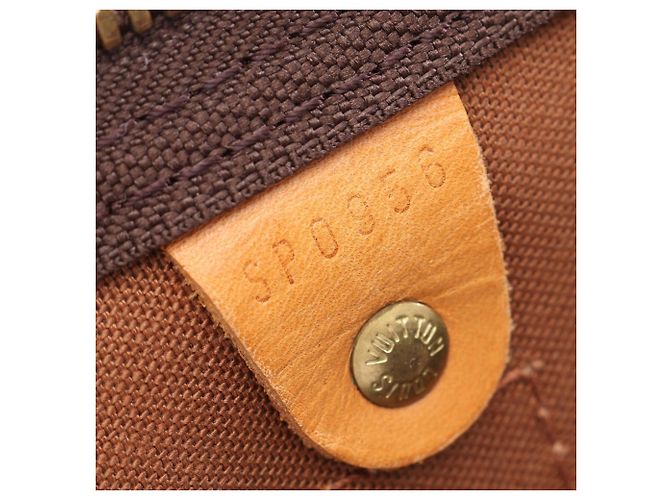 Louis Vuitton Monogram Keepall 45 Boston Tasche Braun - Ansicht 5