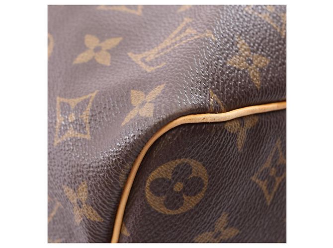 Louis Vuitton Monogram Keepall 45 Boston Tasche Braun - Ansicht 7