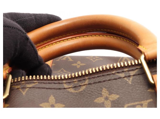 Louis Vuitton Keepall 50 Boston Tasche Braun - Ansicht 10