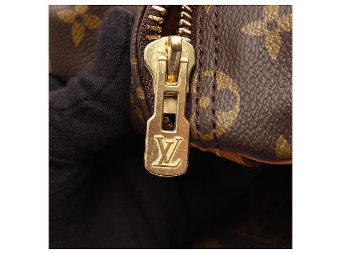 Louis Vuitton Keepall 50 Boston Tasche Braun - Ansicht 11