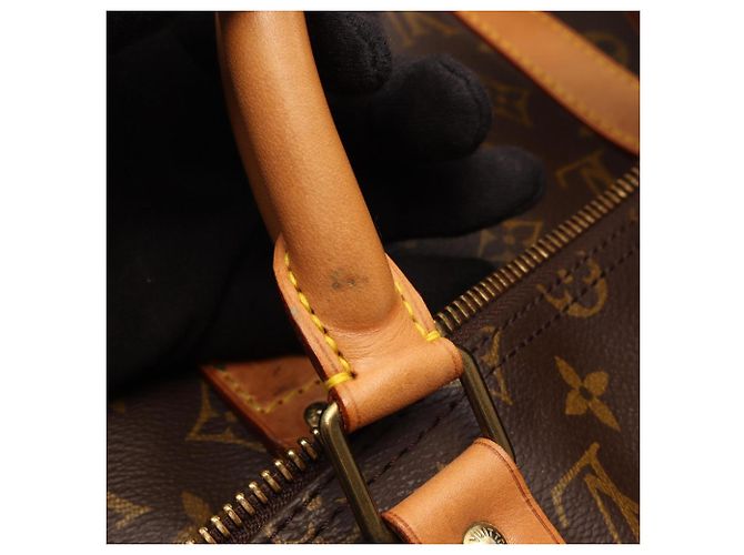 Louis Vuitton Keepall 50 Boston Tasche Braun - Ansicht 12