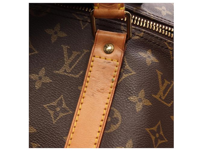 Louis Vuitton Keepall 50 Boston Tasche Braun - Ansicht 13