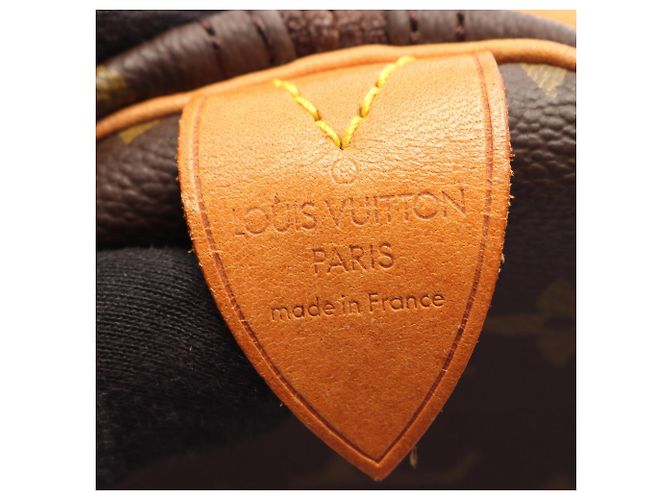 Louis Vuitton Keepall 50 Boston Tasche Braun - Ansicht 4