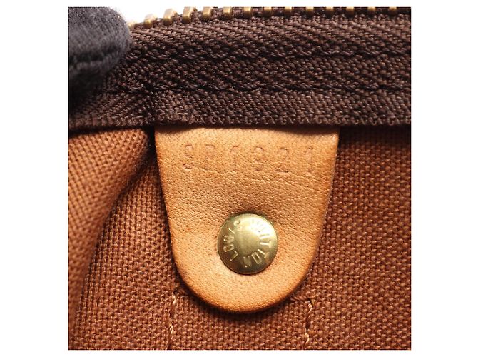 Louis Vuitton Keepall 50 Boston Tasche Braun - Ansicht 5