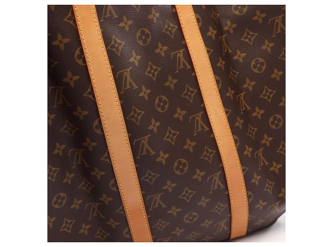 Louis Vuitton Keepall 50 Boston Tasche Braun - Ansicht 7