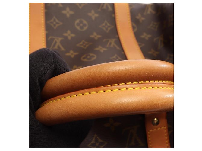 Louis Vuitton Keepall 50 Boston Tasche Braun - Ansicht 9