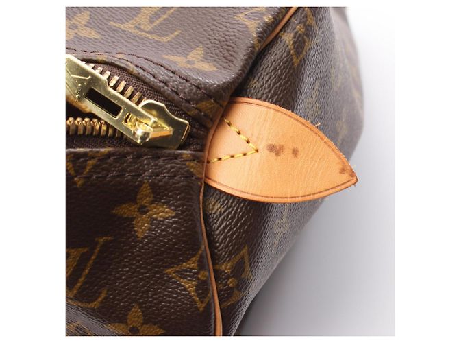 Louis Vuitton Keepall 55 Monogram Boston Tasche Braun - Ansicht 11