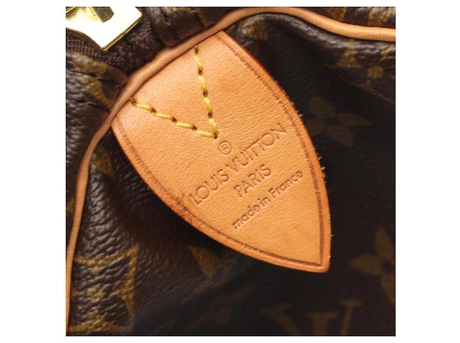 Louis Vuitton Keepall 55 Monogram Boston Tasche Braun - Ansicht 4