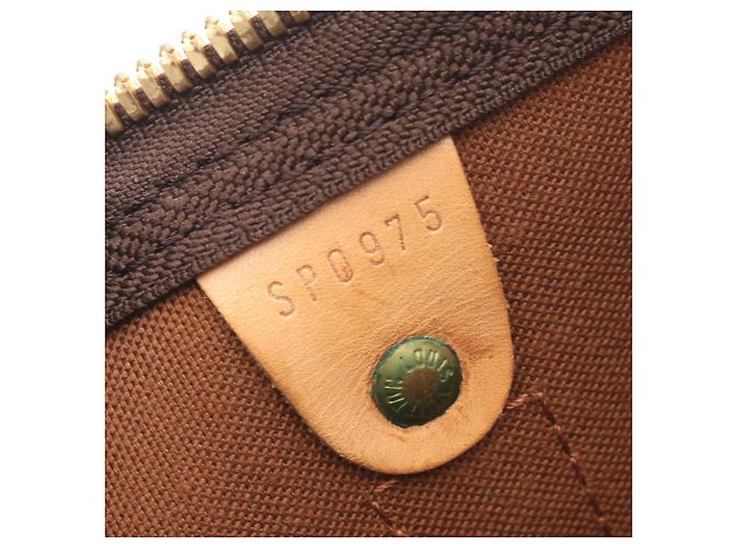 Louis Vuitton Keepall 55 Monogram Boston Tasche Braun - Ansicht 5