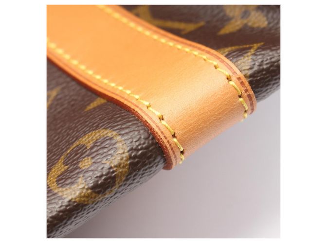 Louis Vuitton Keepall 55 Monogram Boston Tasche Braun - Ansicht 7