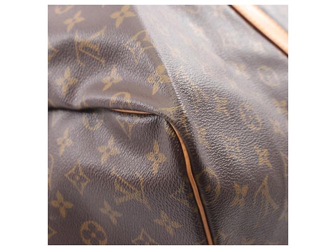 Louis Vuitton Keepall 55 Monogram Boston Tasche Braun - Ansicht 9