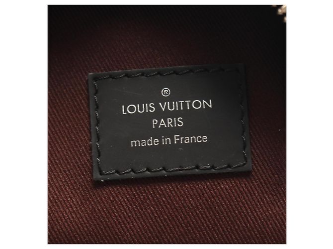 Zaino/Borsa Louis Vuitton Josh Marrone Nero - vista 4