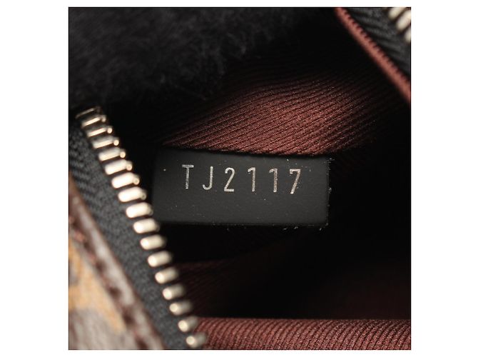 Zaino/Borsa Louis Vuitton Josh Marrone Nero - vista 5