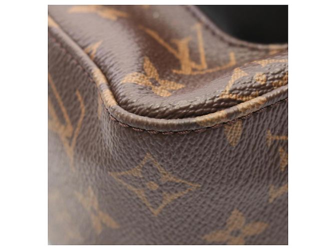 Zaino/Borsa Louis Vuitton Josh Marrone Nero - vista 6