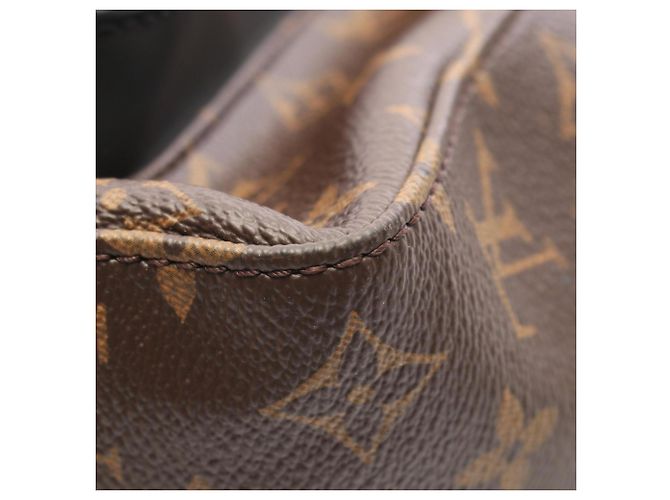 Zaino/Borsa Louis Vuitton Josh Marrone Nero - vista 7