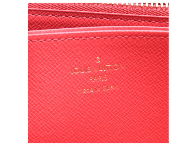 Portafoglio Zippy Louis Vuitton Marrone Multicolore - vista 4