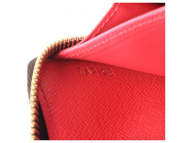 Portafoglio Zippy Louis Vuitton Marrone Multicolore - vista 5