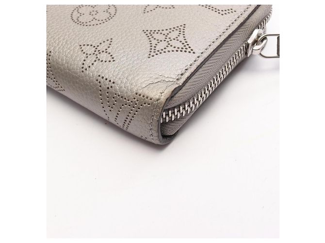 Louis Vuitton Zippy Wallet in Grau Monogram Braun Monogramm - Ansicht 10